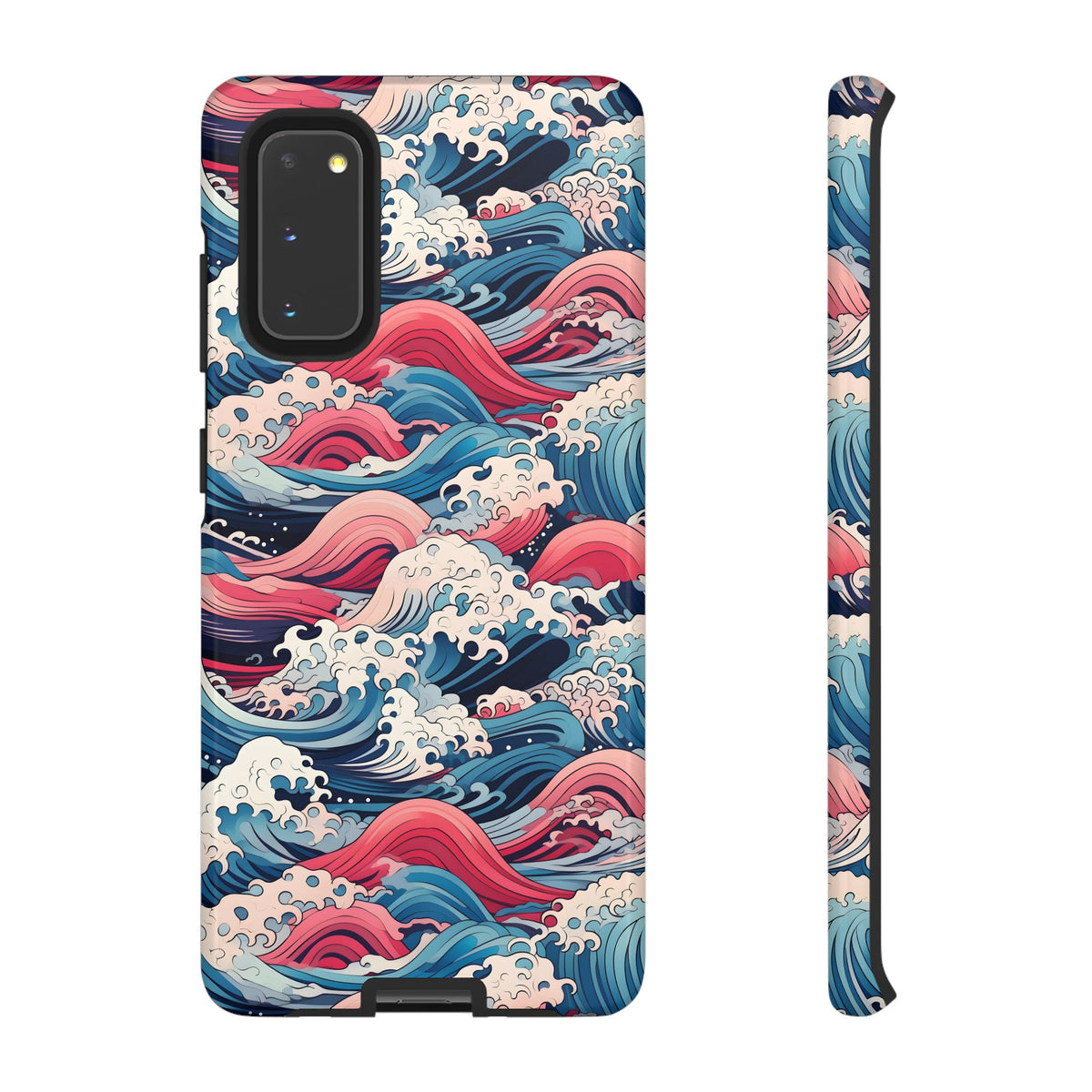 Japanese Waves Phone Case – Embrace Timeless Elegance with Classic Design 3