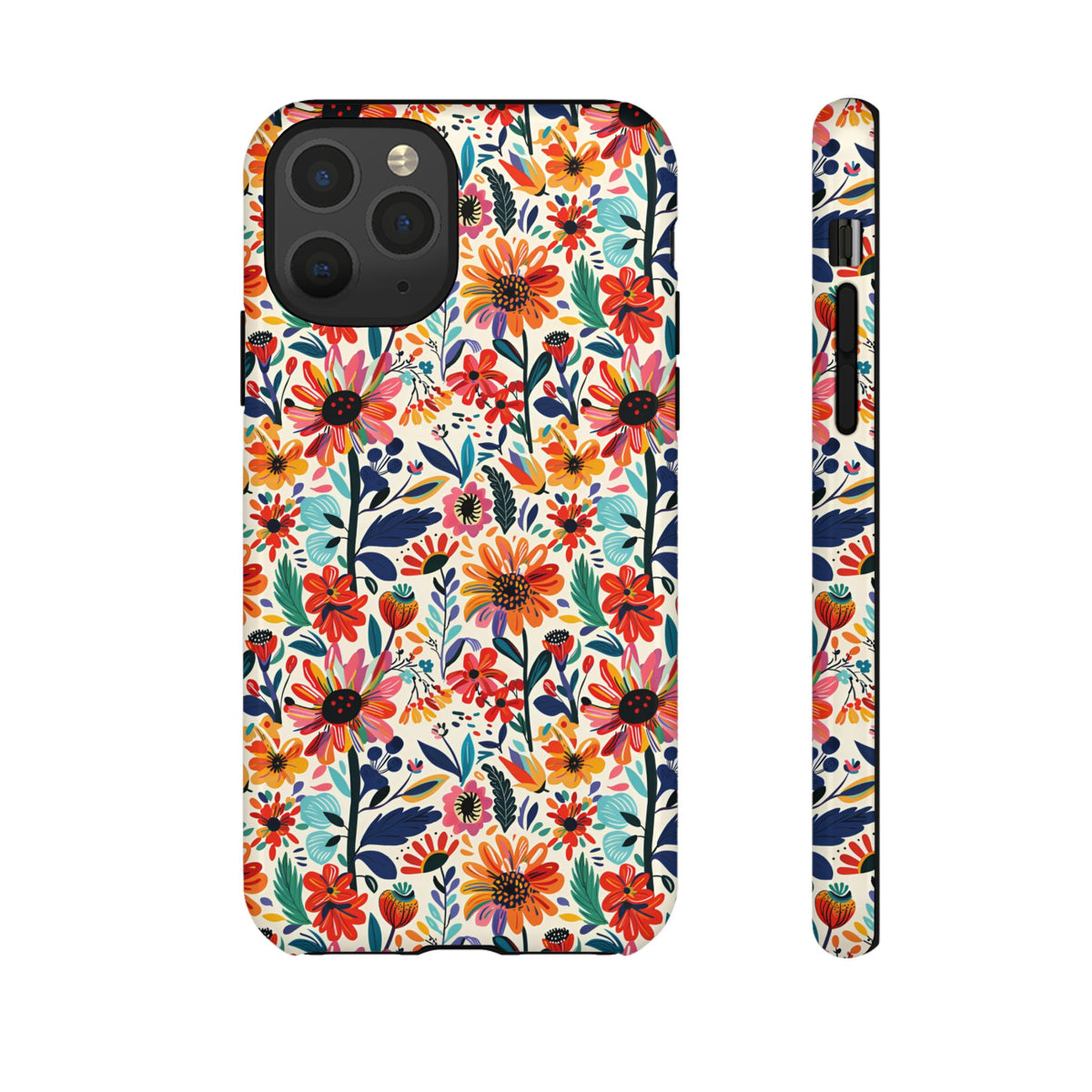 Frida Kahlo's Flower Phone Case – Artistic Elegance for Your Phone 10