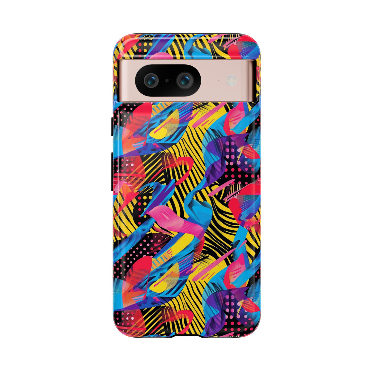 Retro 80s Seamless Phone Case – Vintage Style Meets Modern Protection 157