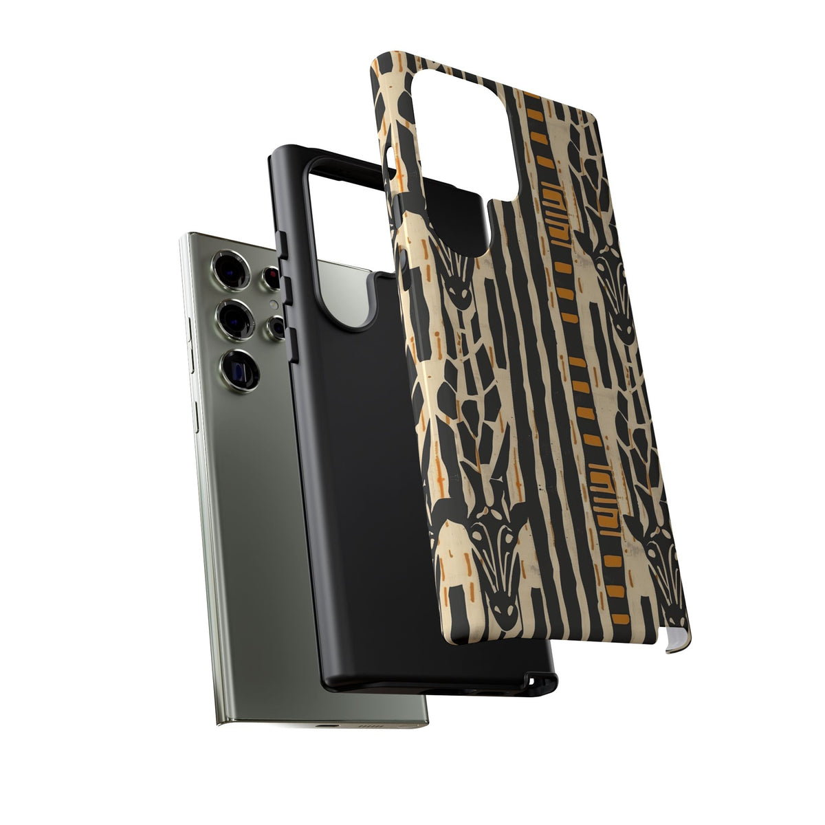 Stylish African Pattern Phone Case – Unique and Vibrant Protection 147