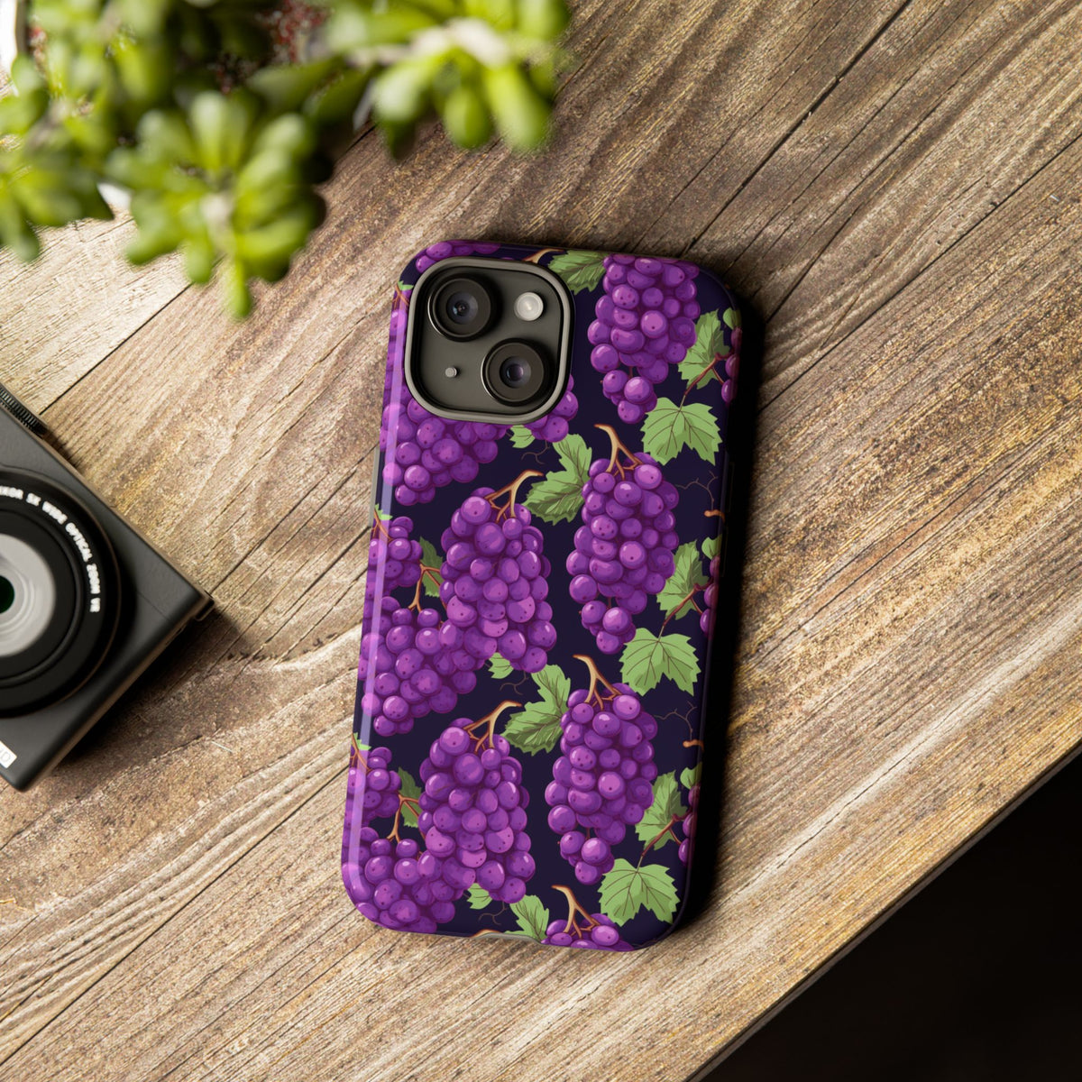 Fruit Pattern Phone Case – Vibrant & Fun Design for Your Smartphone 948