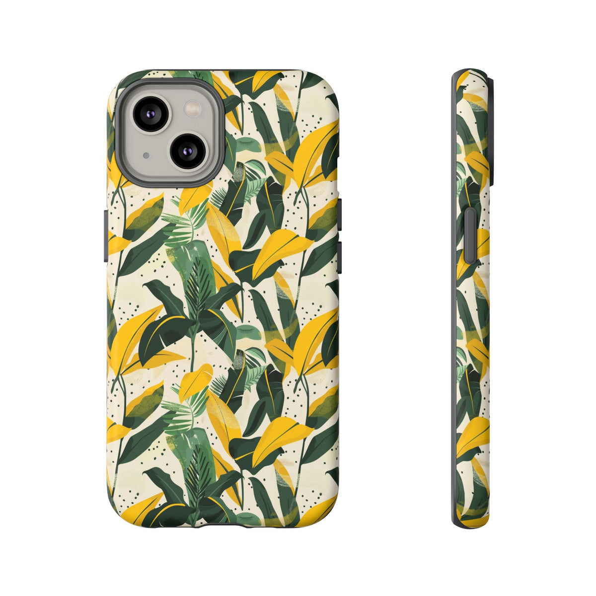 Jungle Pattern Phone Case – Exotic & Lush Design for Your Phone 338