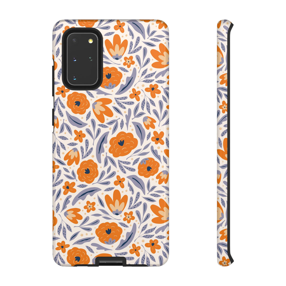 Colorful Little Flower Design Phone Case – Bright and Cheerful Floral Phone Cover 4