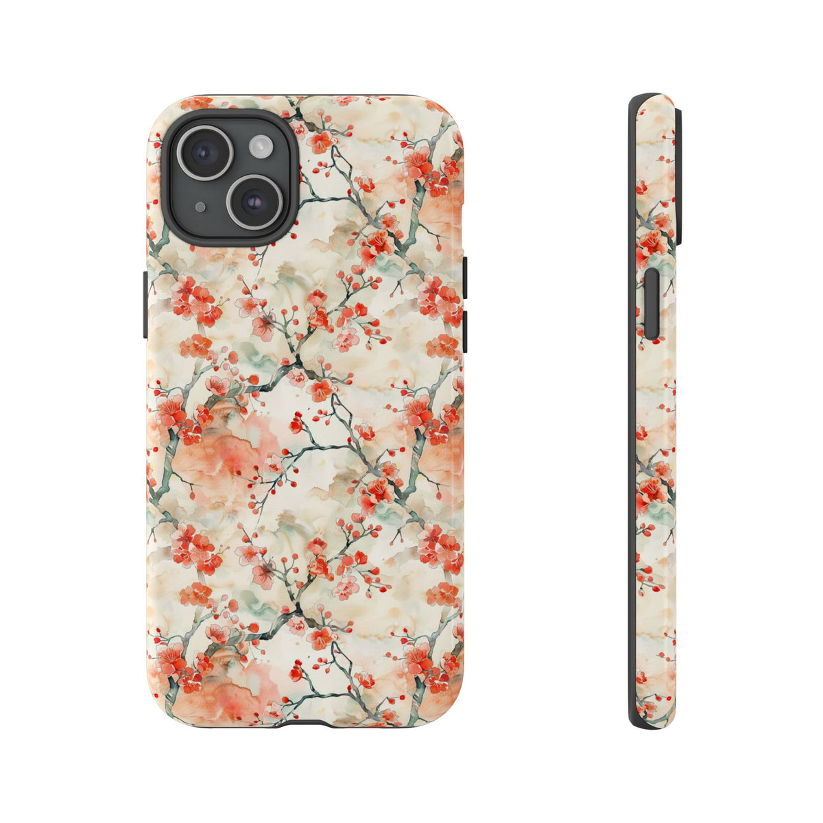 Japanese Pattern Phone Case – Elegant & Timeless Design for Your Phone 093