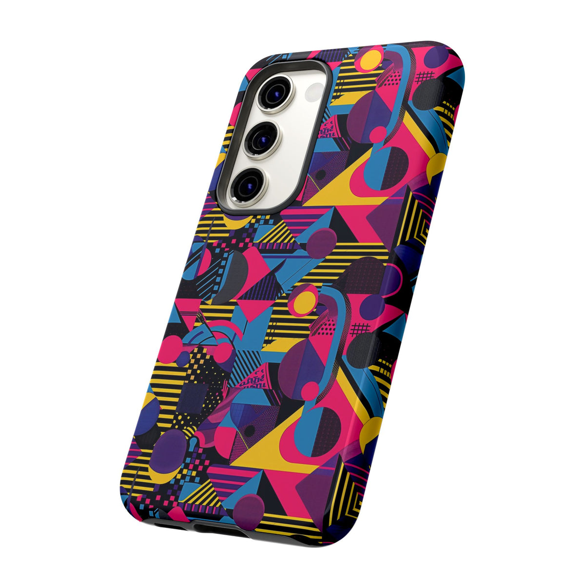 Retro 80s Seamless Phone Case – Vintage Style Meets Modern Protection 085