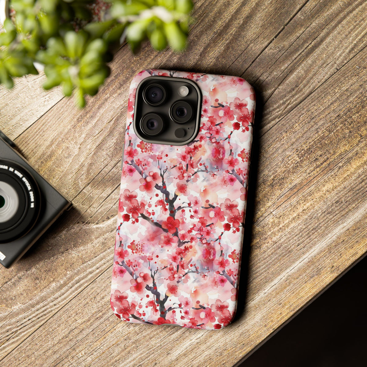 Japanese Pattern Phone Case – Elegant & Timeless Design for Your Phone 472