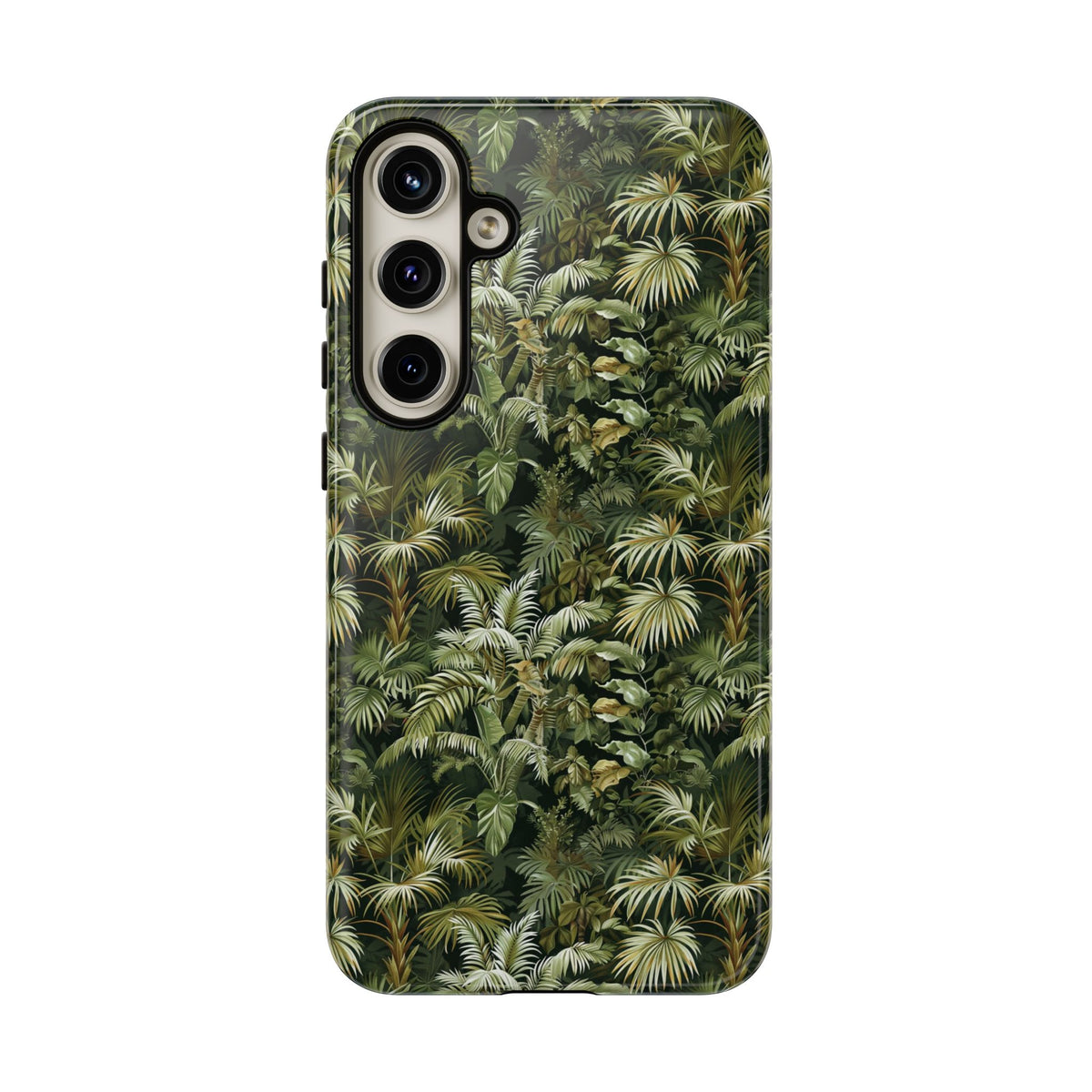 Jungle Pattern Phone Case – Exotic & Lush Design for Your Phone 331