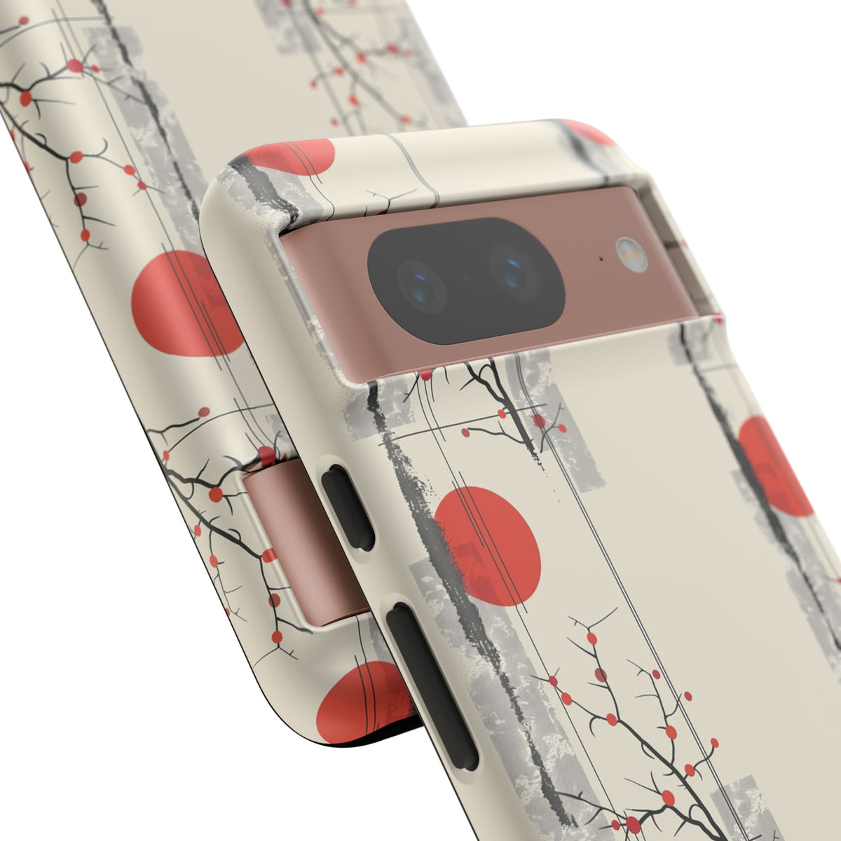 Japanese Pattern Phone Case – Elegant & Timeless Design for Your Phone 004