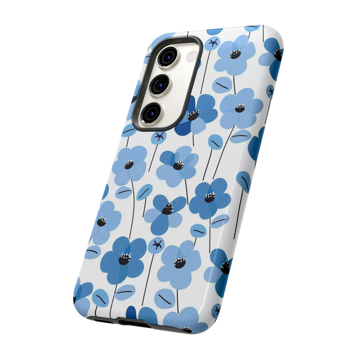 Flower-Themed Phone Case – Elegant Protection with a Floral Twist 24