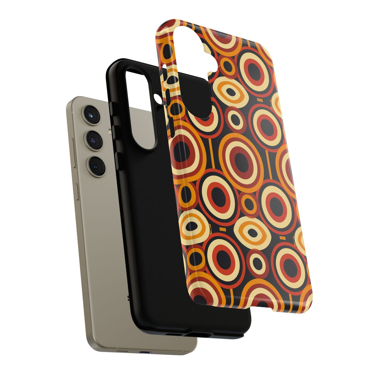 Stylish African Pattern Phone Case – Unique and Vibrant Protection 162