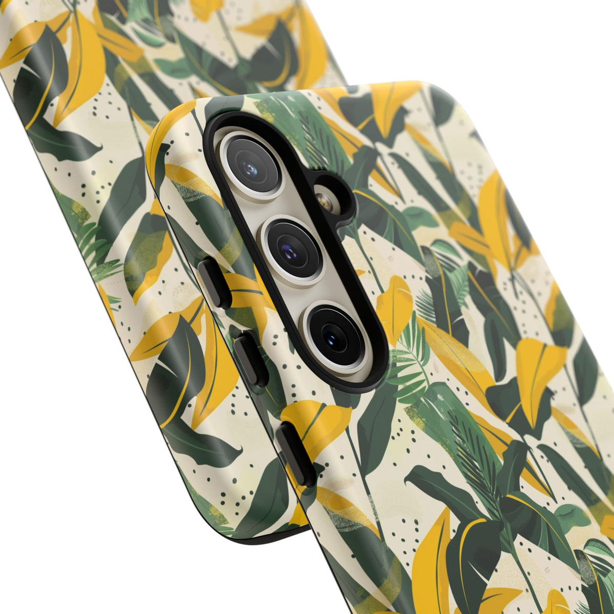 Jungle Pattern Phone Case – Exotic & Lush Design for Your Phone 338