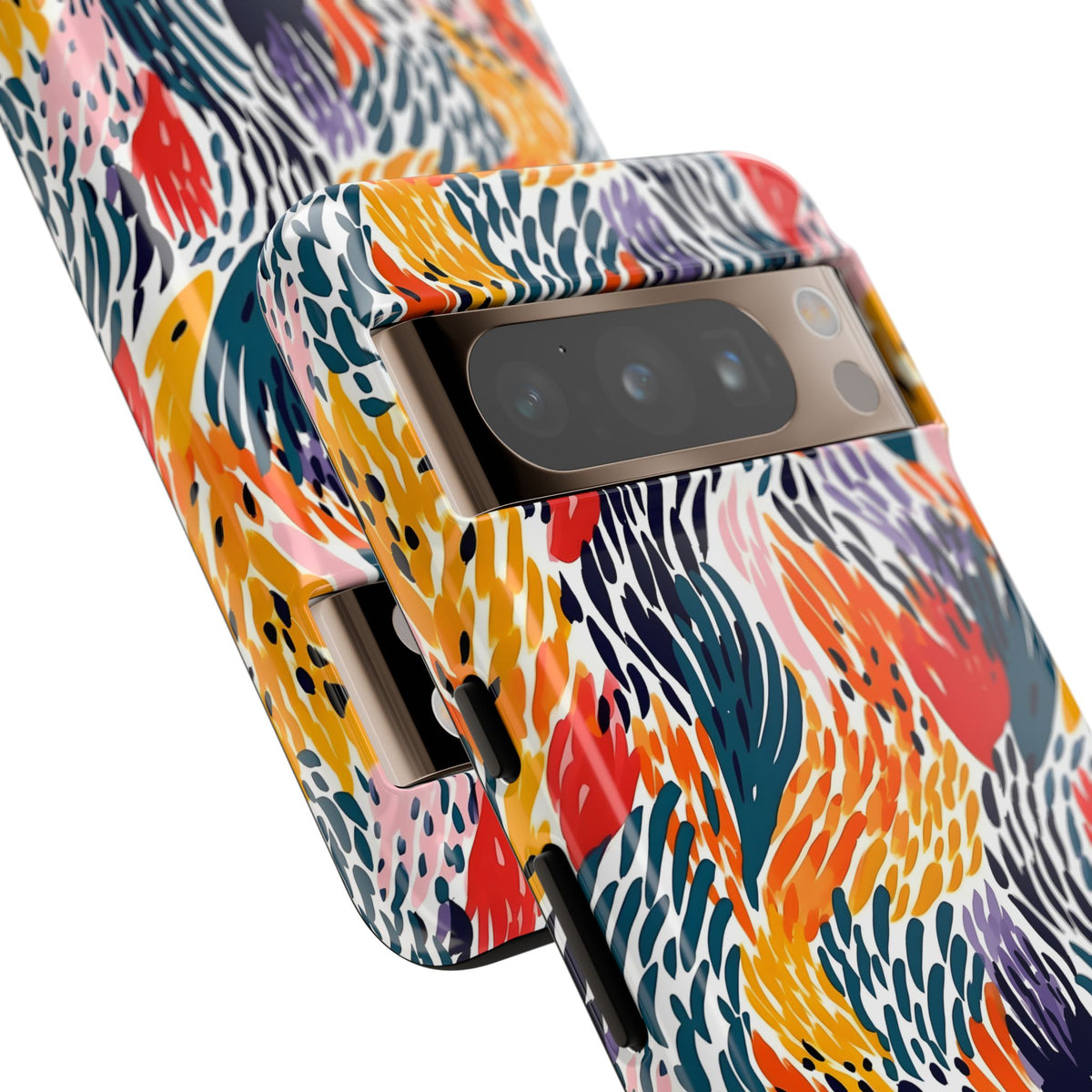 Abstract Painting Design Phone Case – Modern Art-Inspired Phone Cover