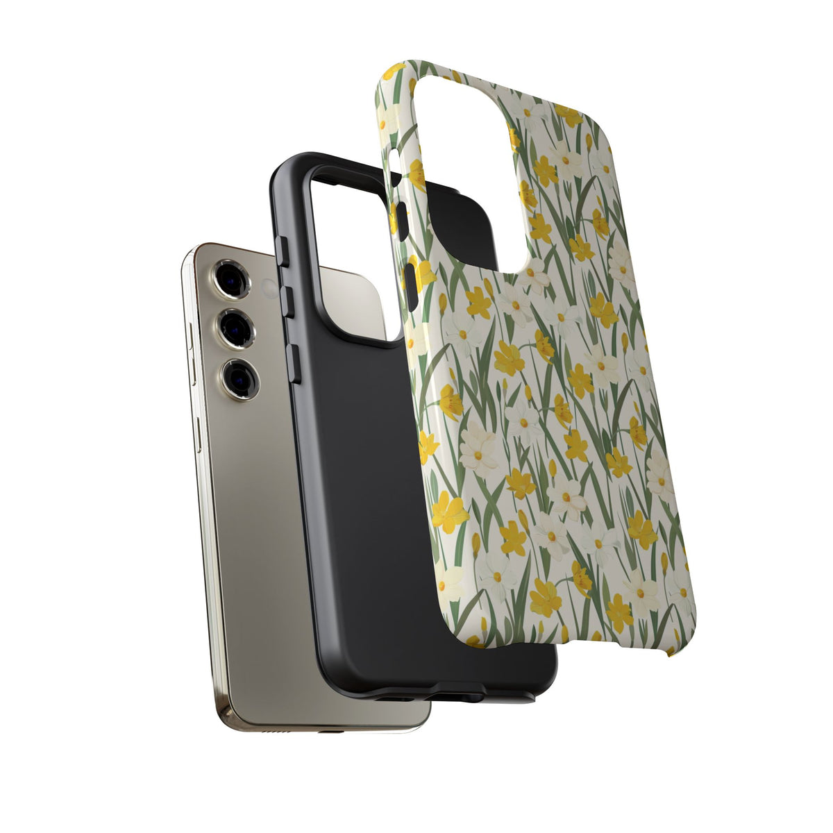 Spring Pattern Phone Case – Fresh & Vibrant Design for Your Phone 406