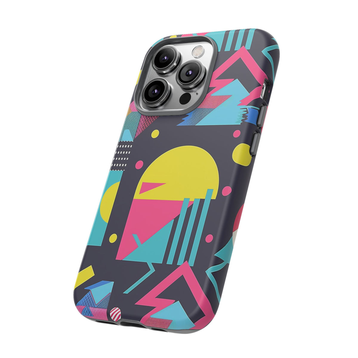 Retro 80s Seamless Phone Case – Vintage Style Meets Modern Protection 3