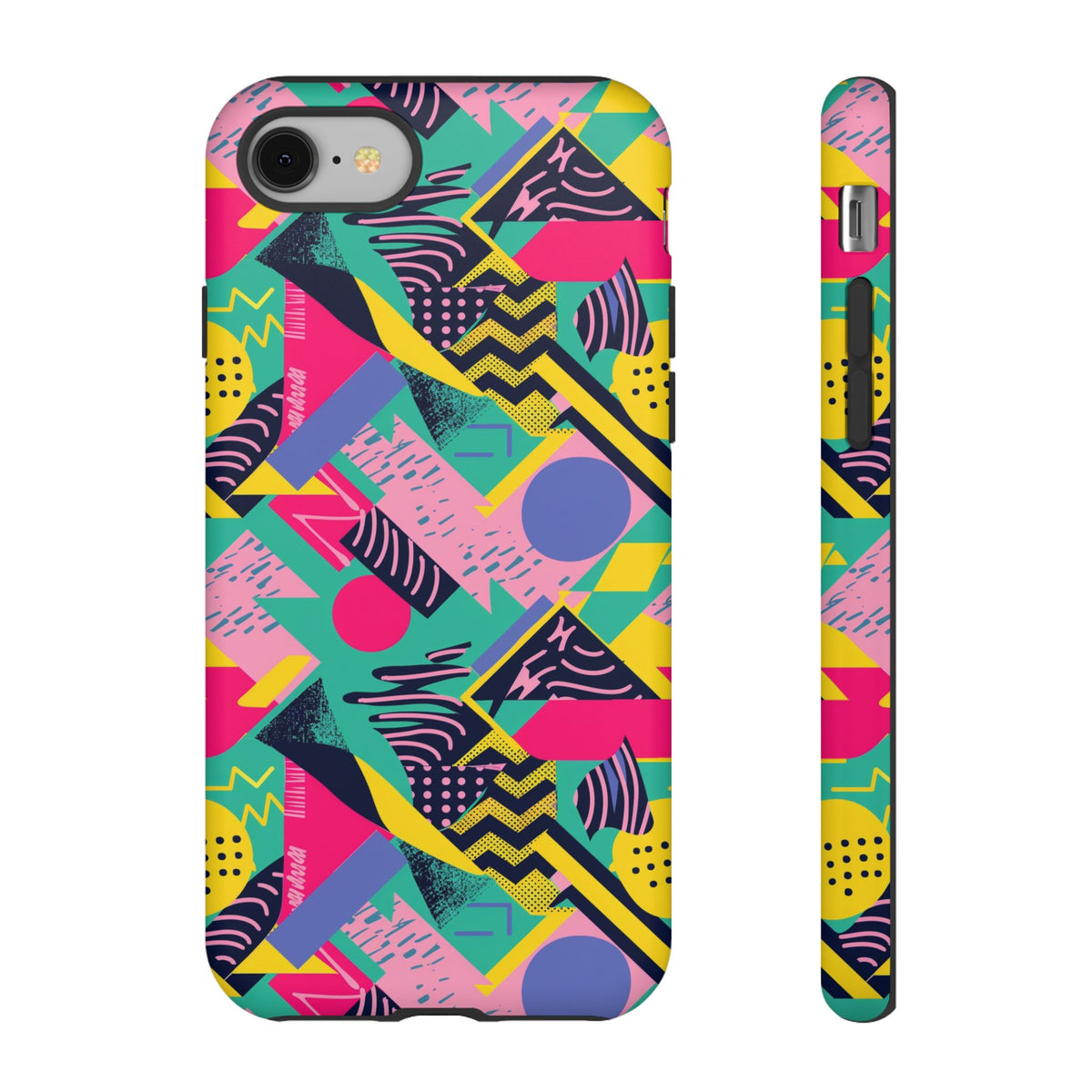 Retro 80s Seamless Phone Case – Vintage Style Meets Modern Protection 078