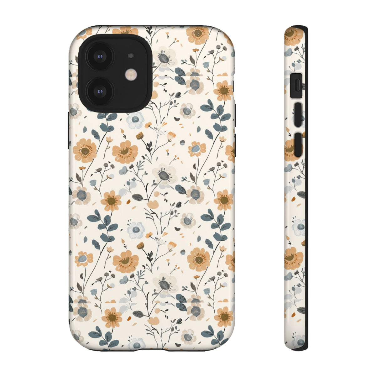 Flower-Themed Phone Case – Elegant Protection with a Floral Twist 7