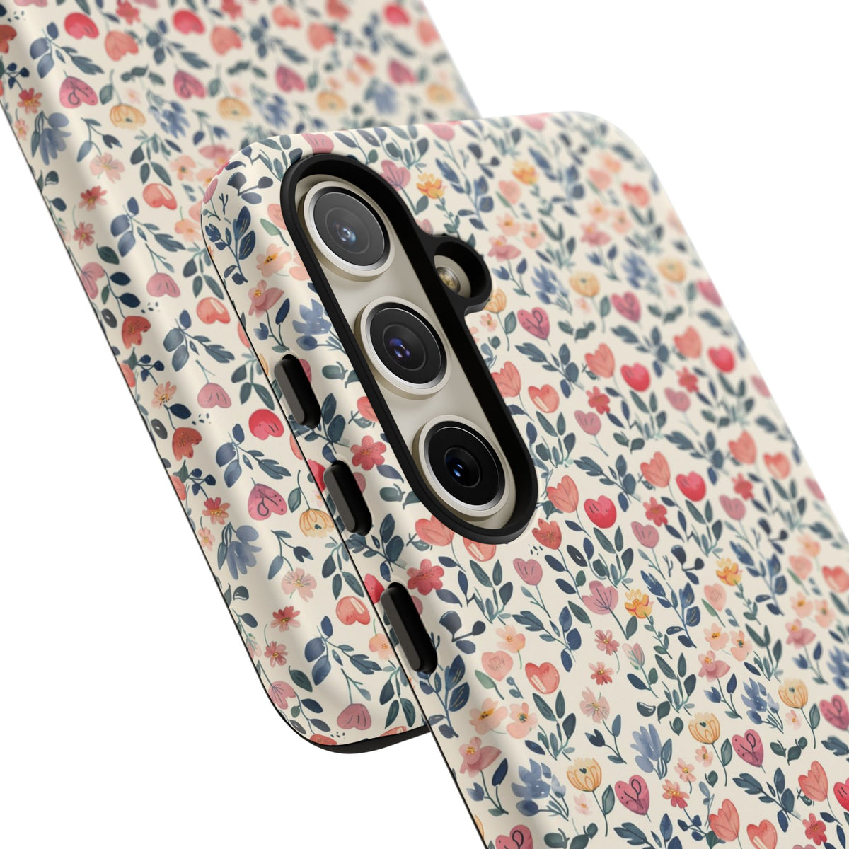 Heart Pattern Phone Case – Stylish & Loving Design for Your Device 261