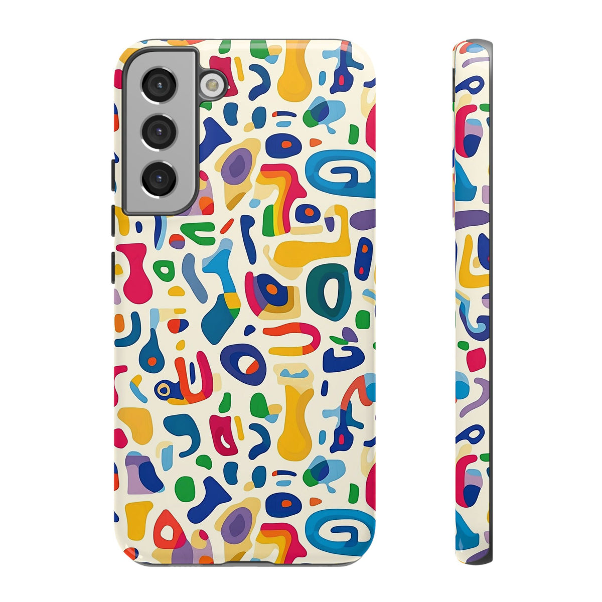 Abstract Pattern Phone Case – Elevate Your Phone with Unique Style 20