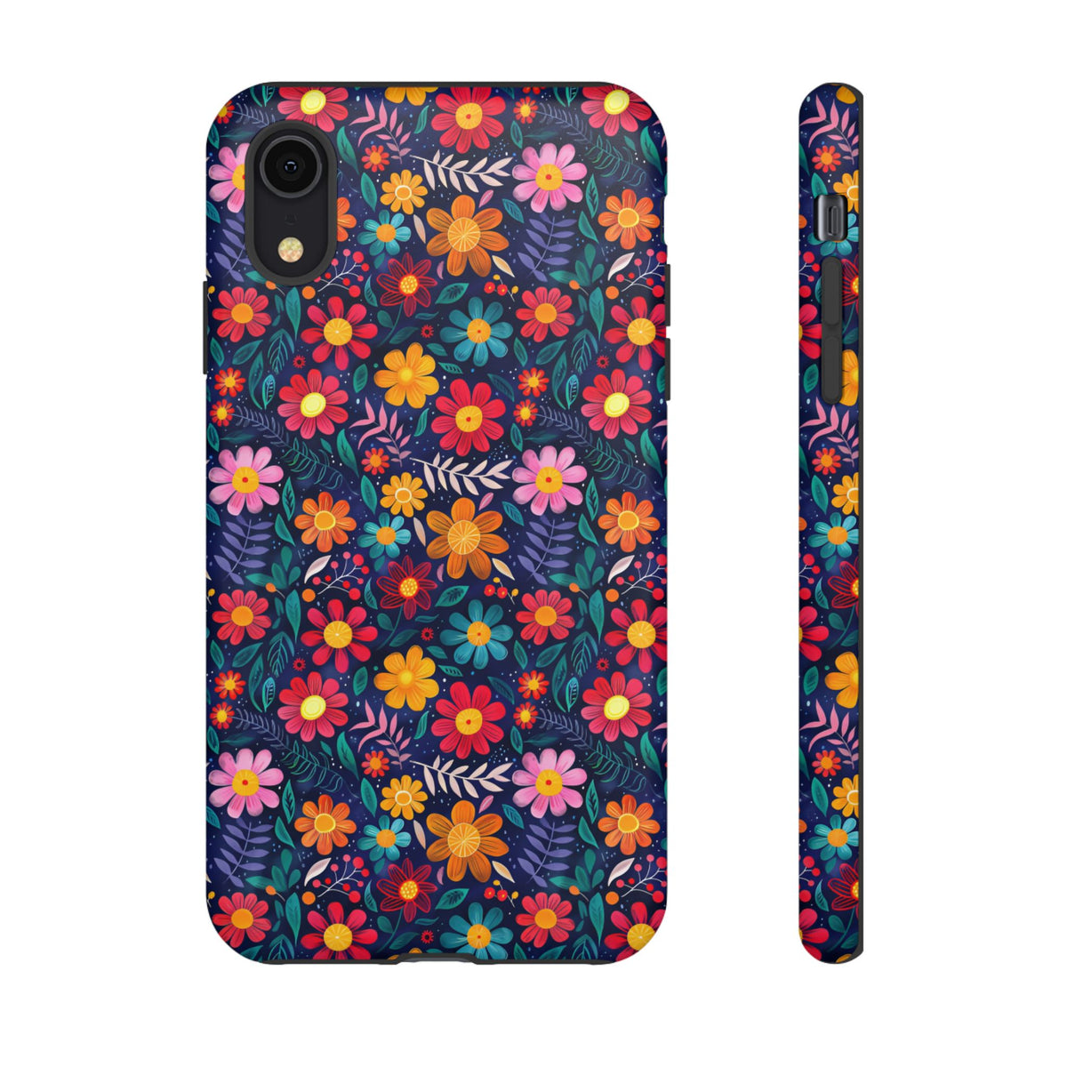 Frida Kahlo's Flower Phone Case – Artistic Elegance for Your Phone 4