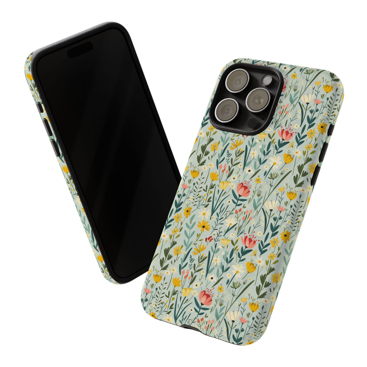 Spring Pattern Phone Case – Fresh & Vibrant Design for Your Phone 428