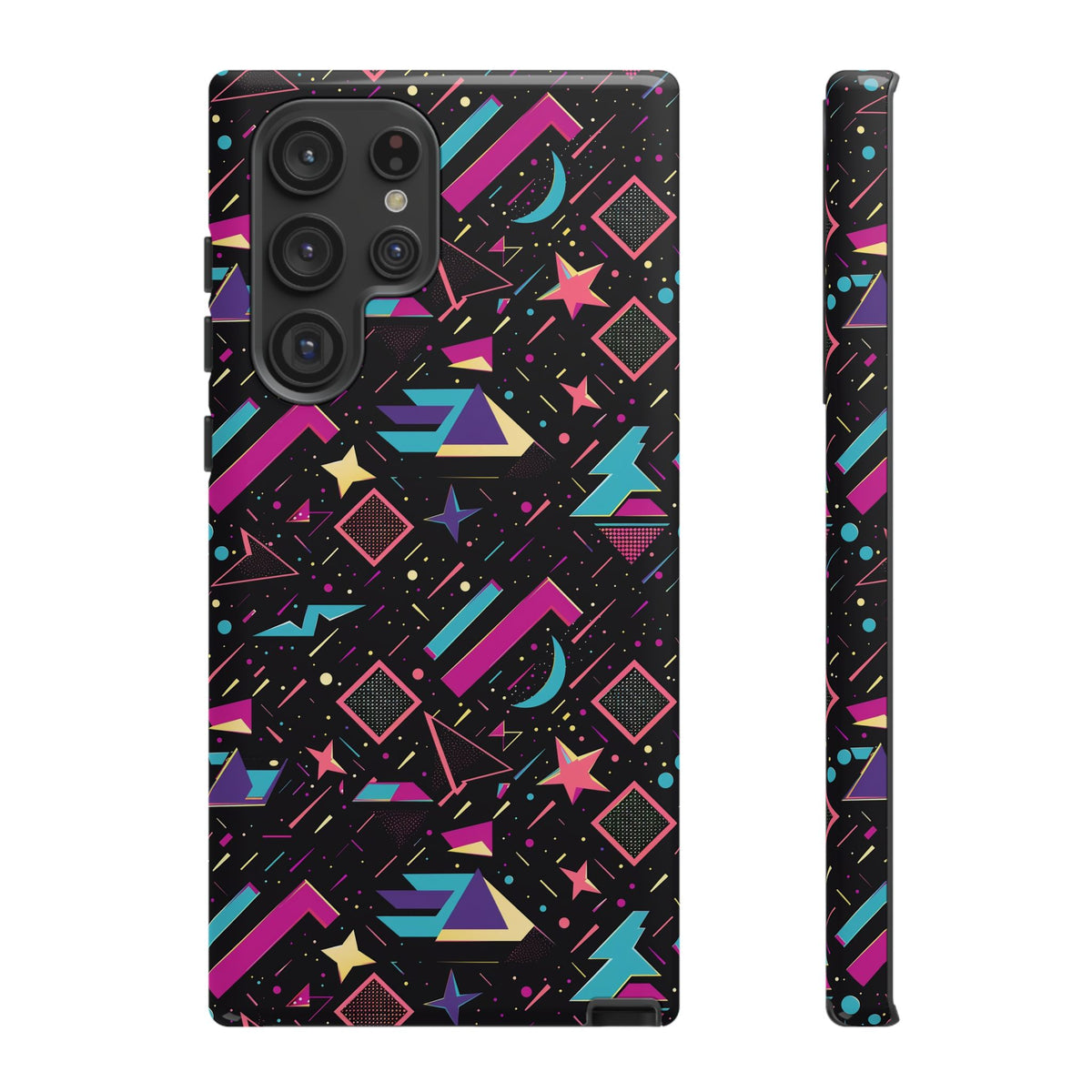 Retro 80s Seamless Phone Case – Vintage Style Meets Modern Protection 160