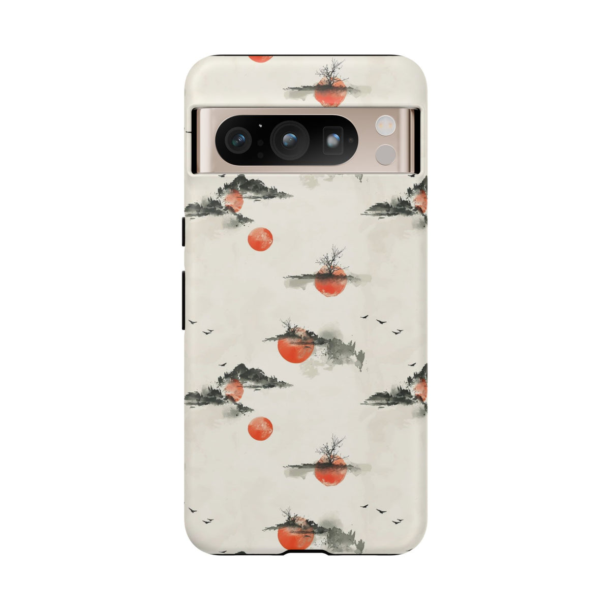 Japanese Pattern Phone Case – Elegant & Timeless Design for Your Phone 502