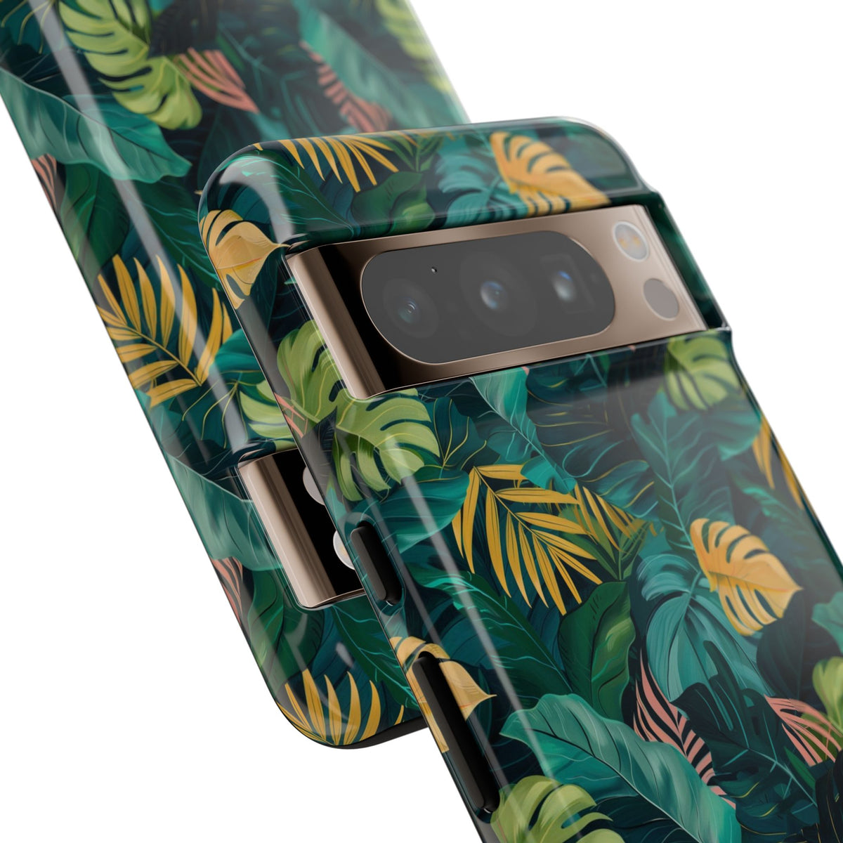 Jungle Pattern Phone Case – Exotic & Lush Design for Your Phone 337