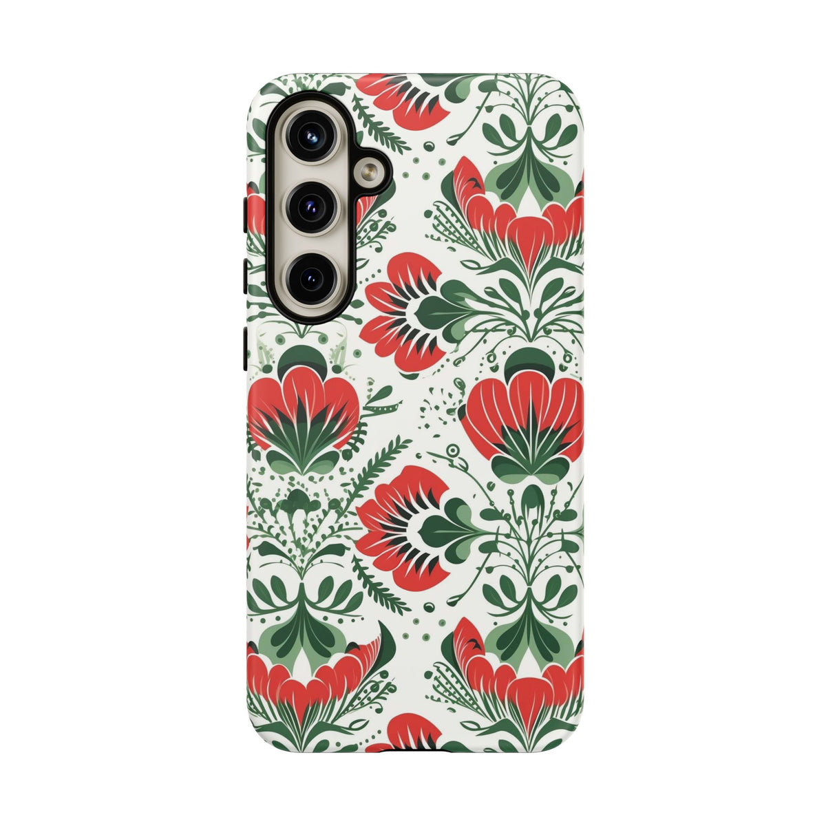 Flower-Themed Phone Case – Elegant Protection with a Floral Twist 20