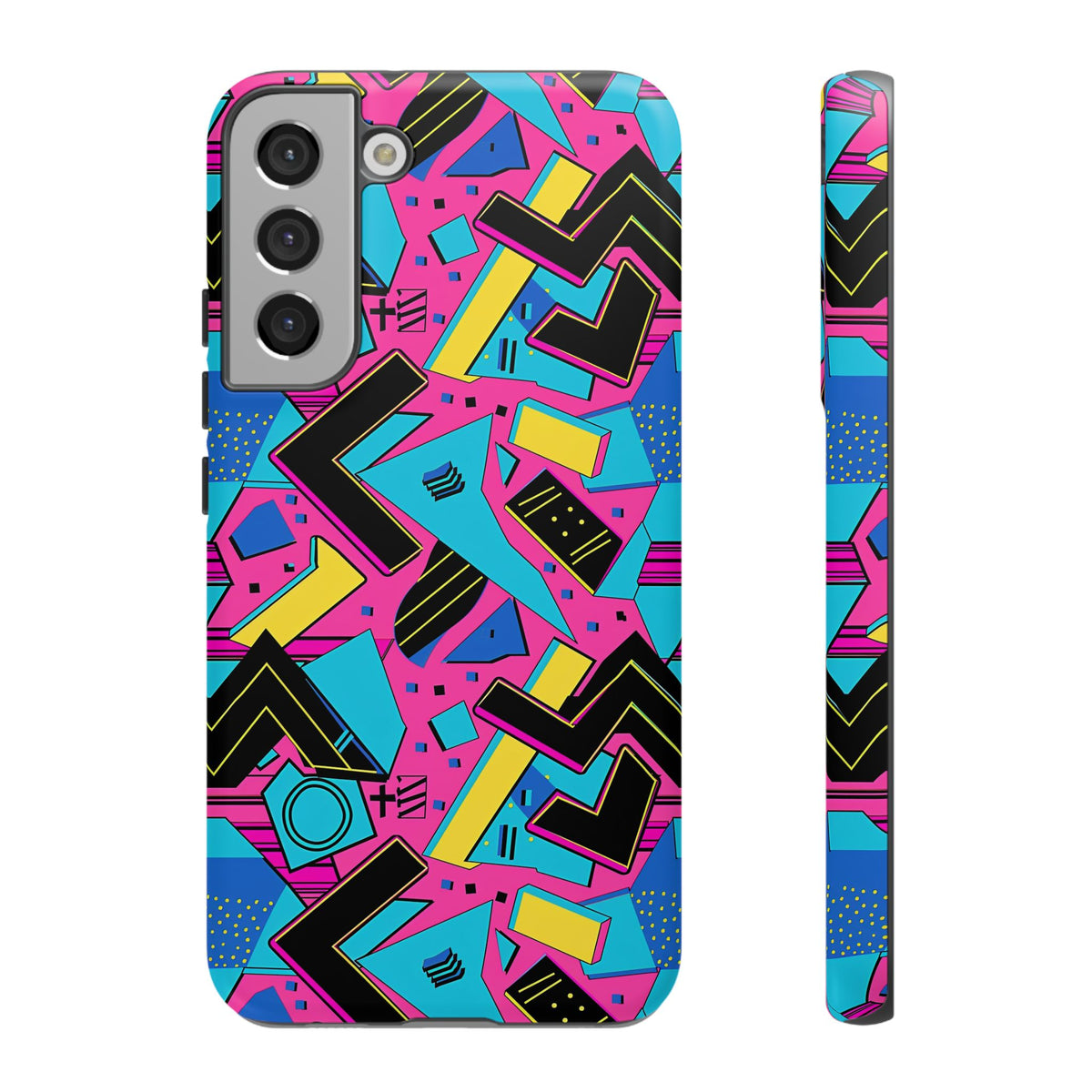 Retro 80s Seamless Phone Case – Vintage Style Meets Modern Protection 081