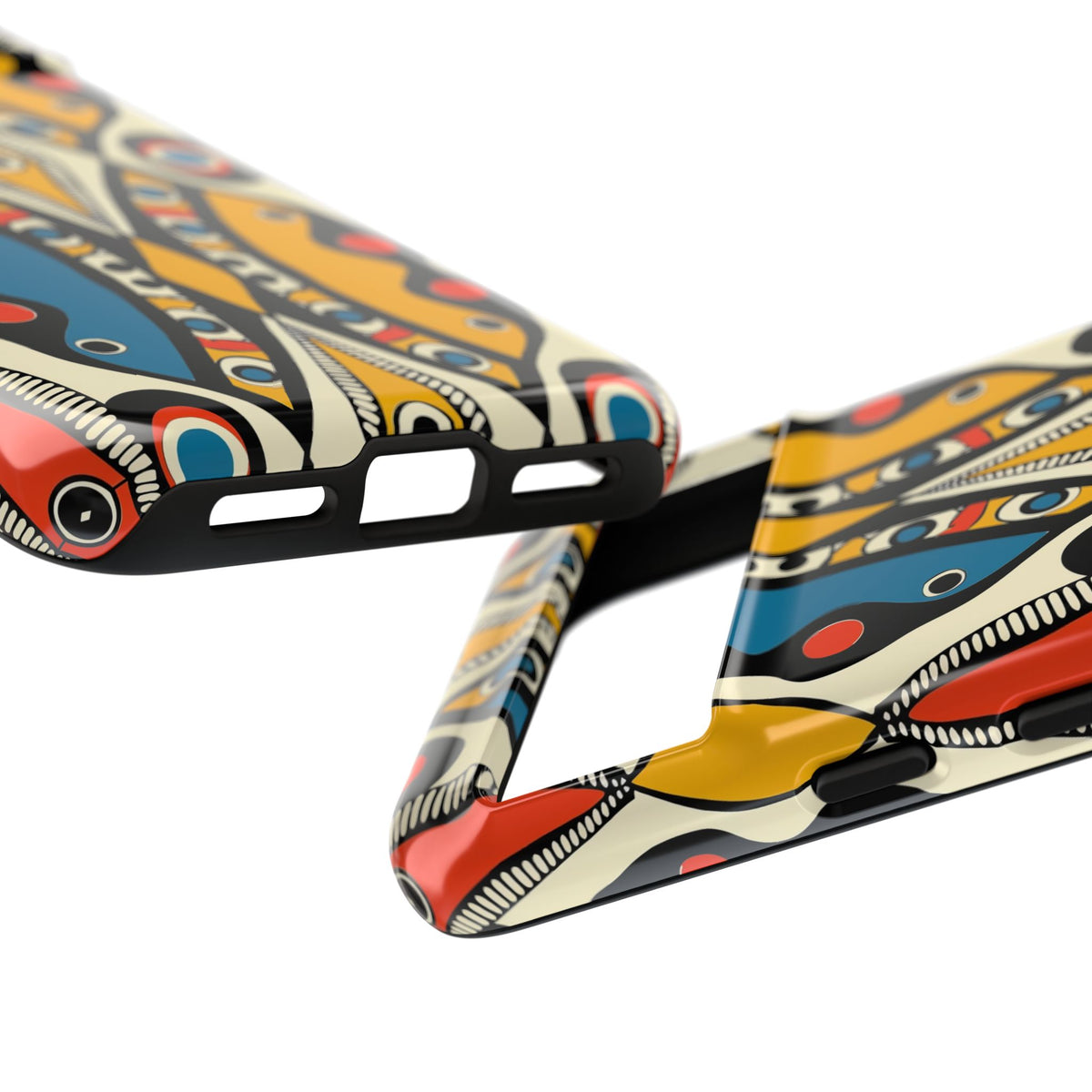 Stylish African Pattern Phone Case – Unique and Vibrant Protection 180