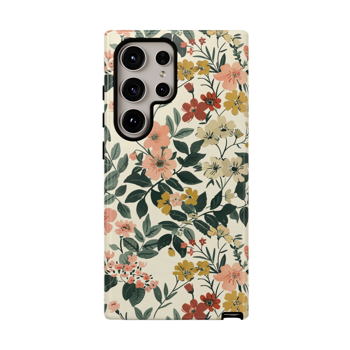 Flower-Themed Phone Case – Elegant Protection with a Floral Twist