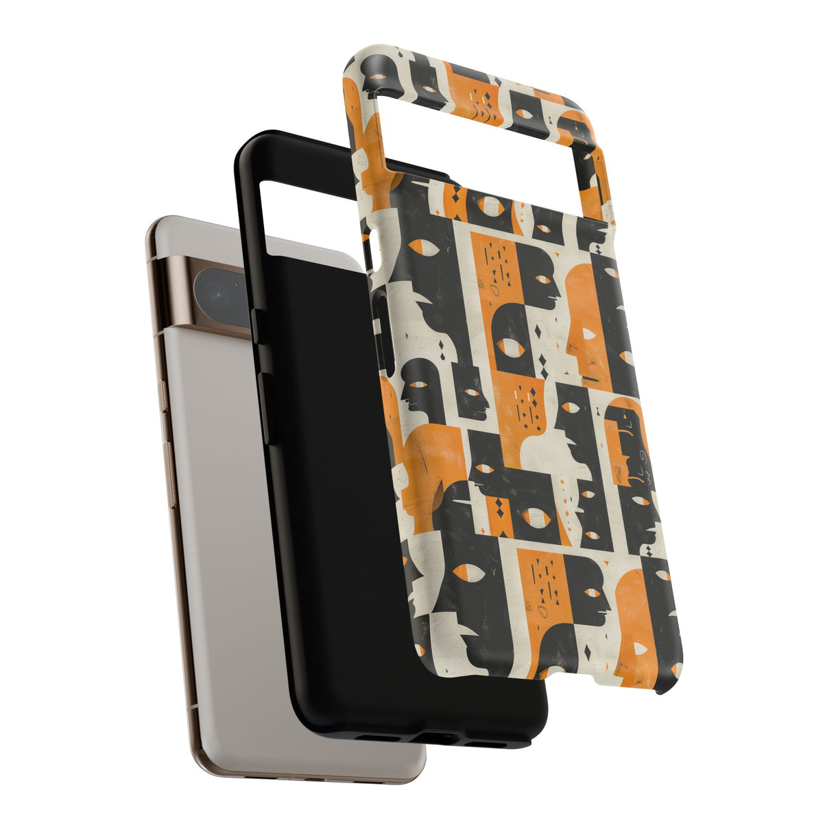 Stylish African Pattern Phone Case – Unique and Vibrant Protection 207