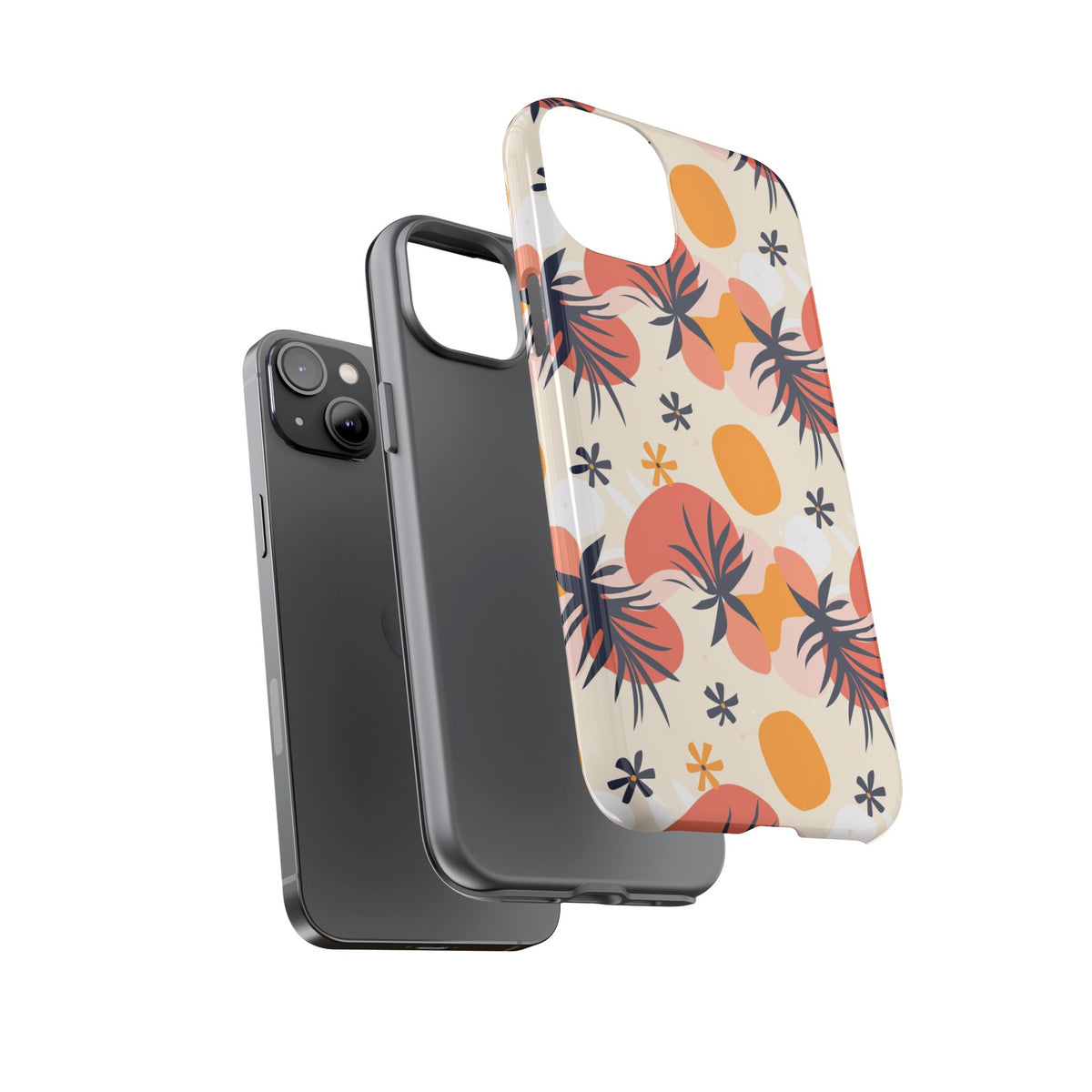 Vibrant Summer Pattern Phone Case - Fun Tropical & Beach Designs