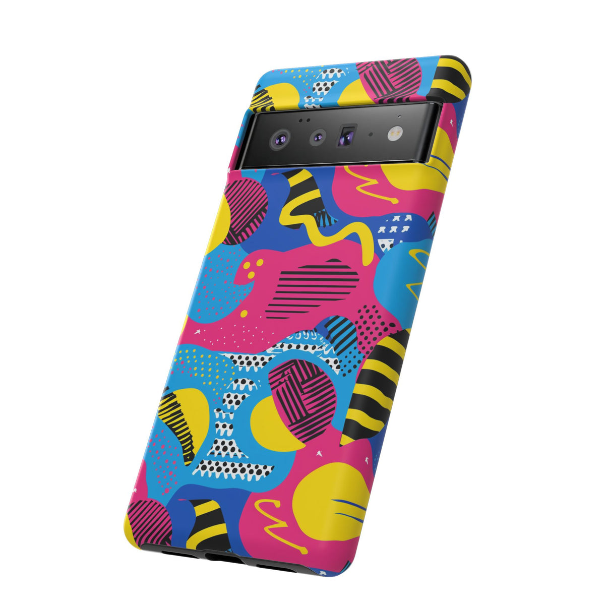 Retro 80s Seamless Phone Case – Vintage Style Meets Modern Protection 22