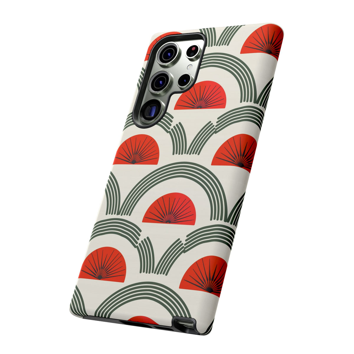 Japanese Pattern Phone Case – Elegant & Timeless Design for Your Phone 005