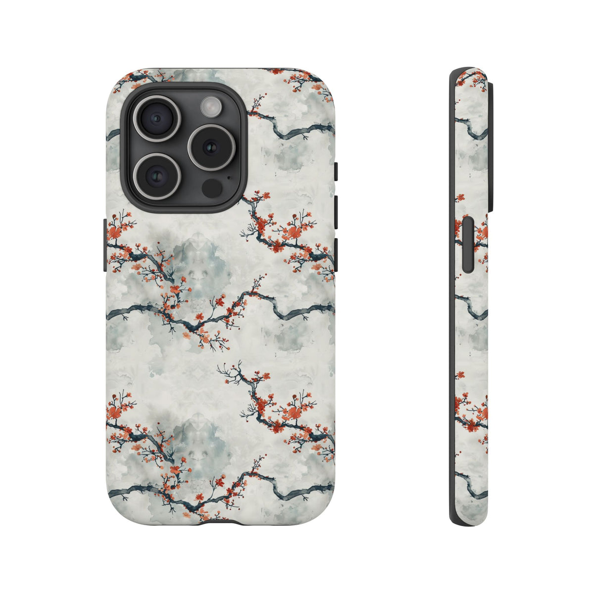 Japanese Pattern Phone Case – Elegant & Timeless Design for Your Phone 021