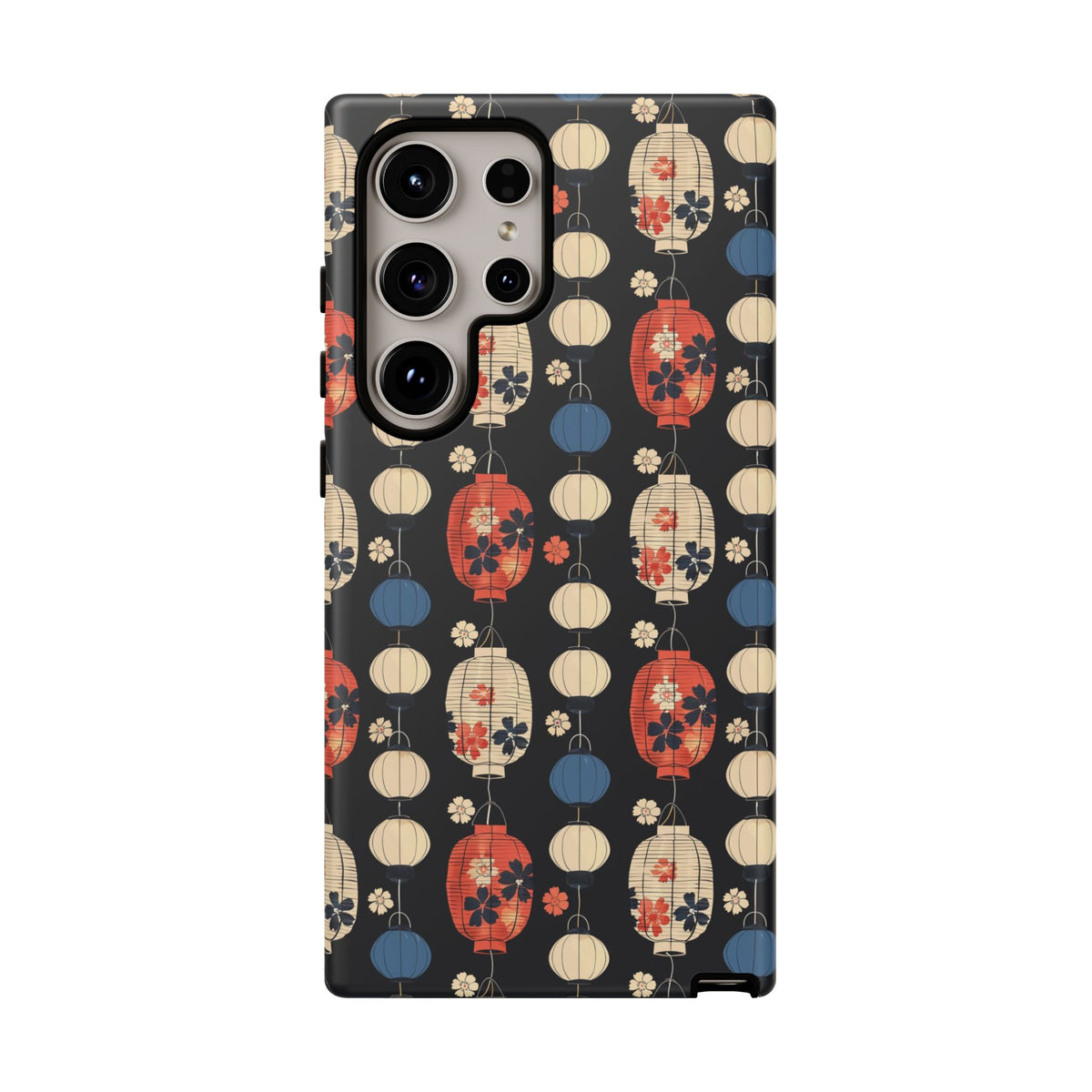 Japanese Pattern Phone Case – Elegant & Timeless Design for Your Phone 014