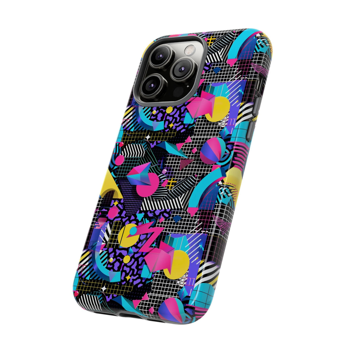 Retro 80s Seamless Phone Case – Vintage Style Meets Modern Protection 175