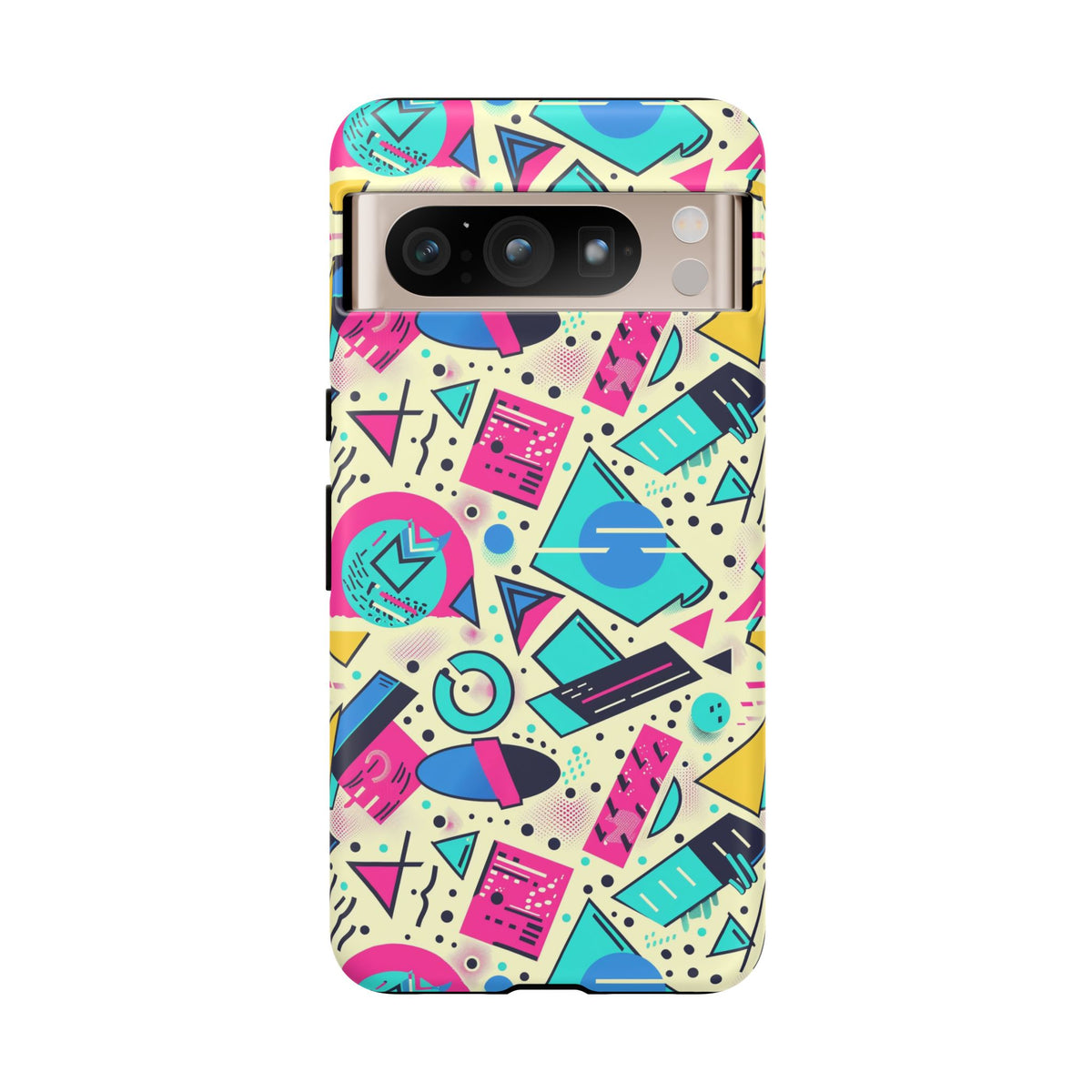 Retro 80s Seamless Phone Case – Vintage Style Meets Modern Protection 087