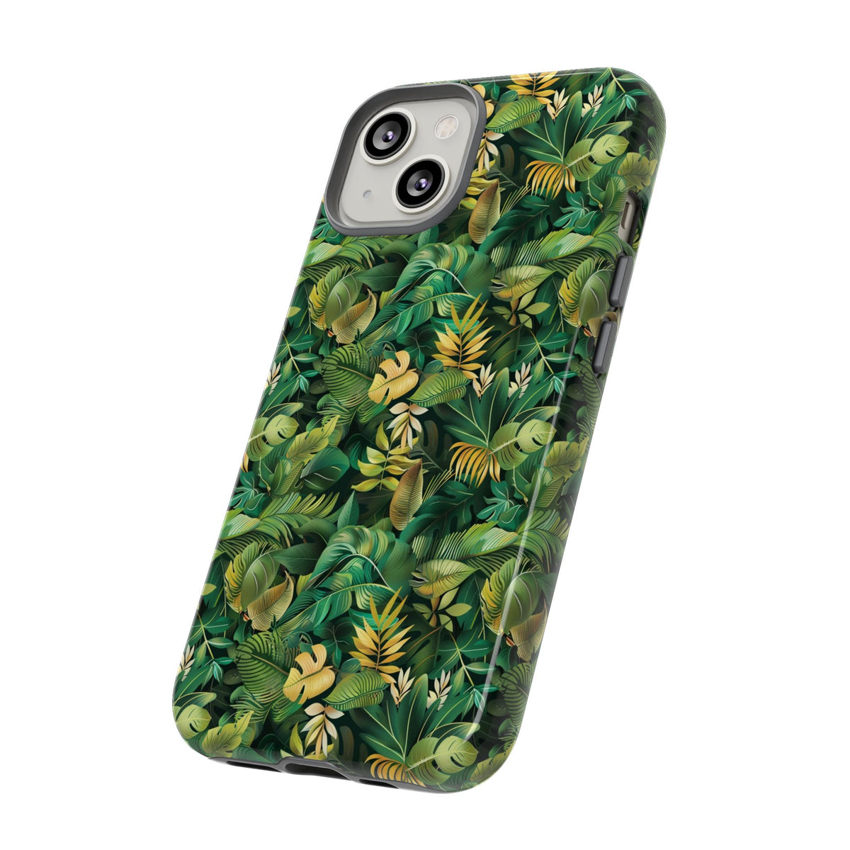 Jungle Pattern Phone Case – Exotic & Lush Design for Your Phone 330