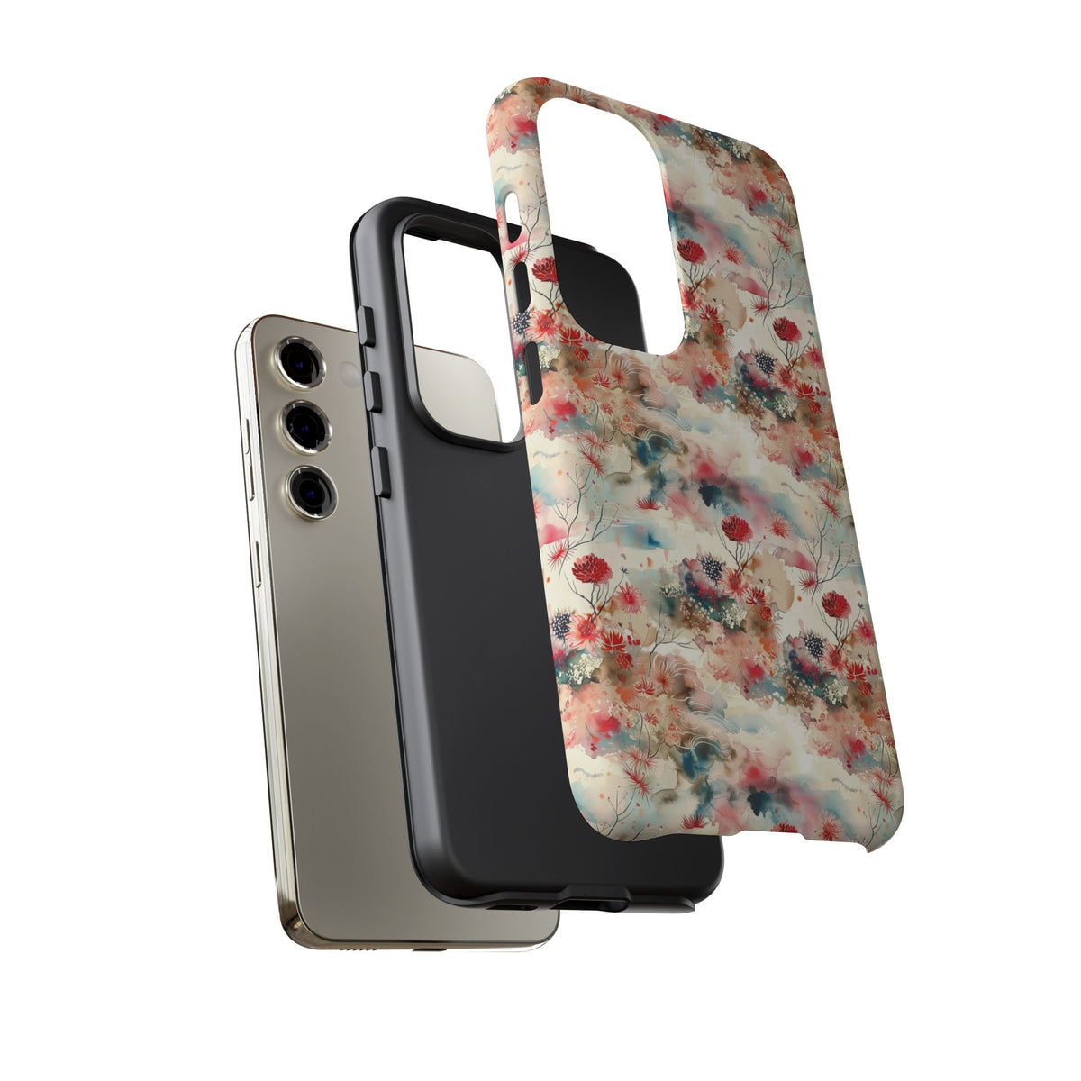 Japanese Pattern Phone Case – Elegant & Timeless Design for Your Phone 071