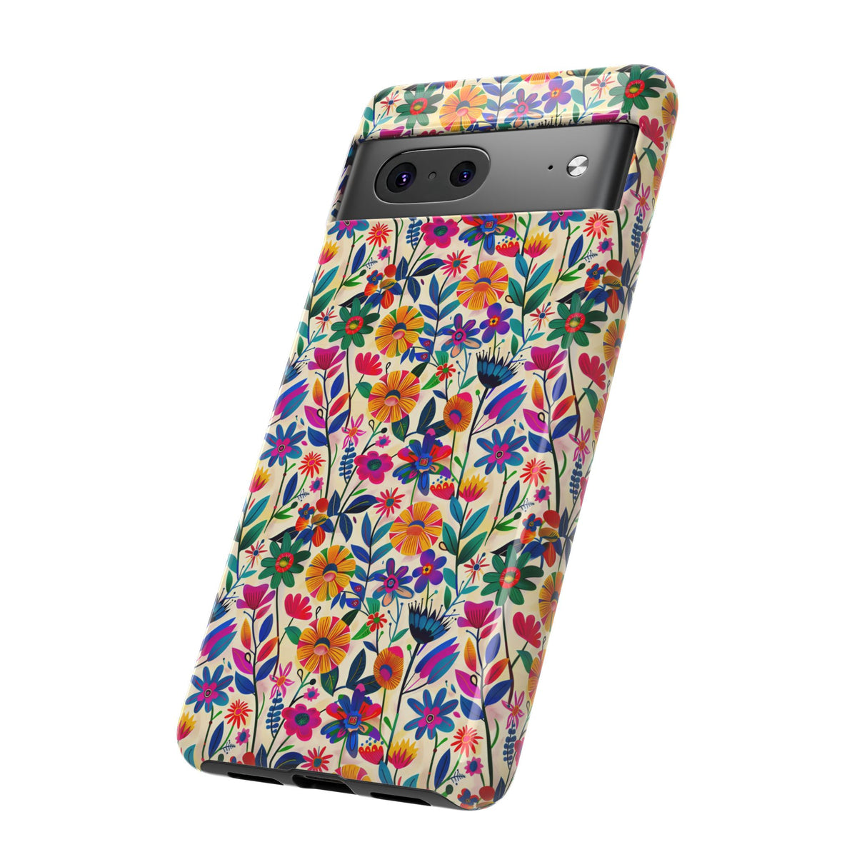 Frida Kahlo's Flower Phone Case – Artistic Elegance for Your Phone 2