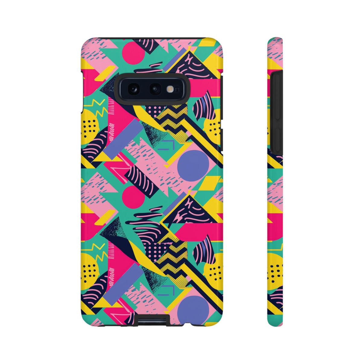 Retro 80s Seamless Phone Case – Vintage Style Meets Modern Protection 078