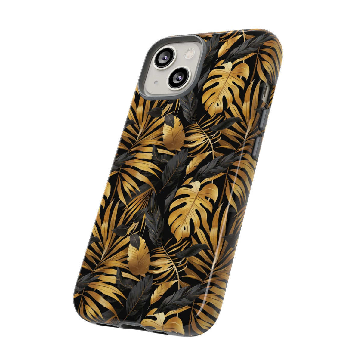 Jungle Pattern Phone Case – Exotic & Lush Design for Your Phone 324