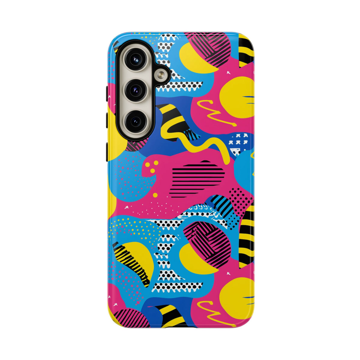 Retro 80s Seamless Phone Case – Vintage Style Meets Modern Protection 22