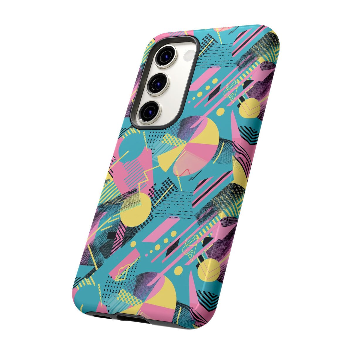 Retro 80s Seamless Phone Case – Vintage Style Meets Modern Protection 083