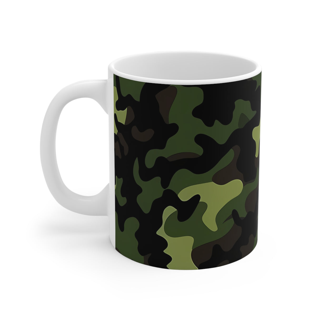 All-Over Camouflage Pattern Coffee Mug 42