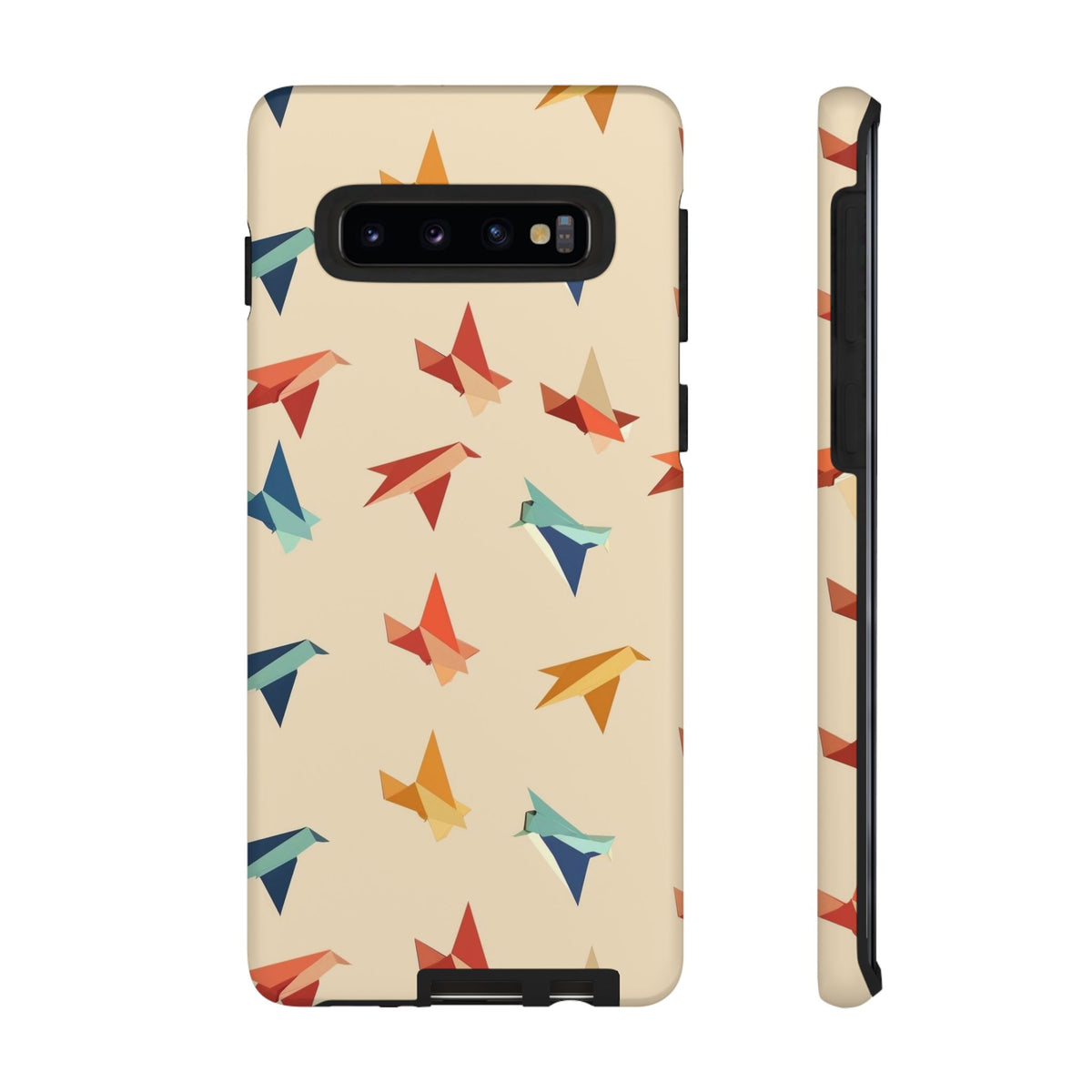 Birds Seamless Pattern Phone Case – Elegant and Timeless Avian Design 4