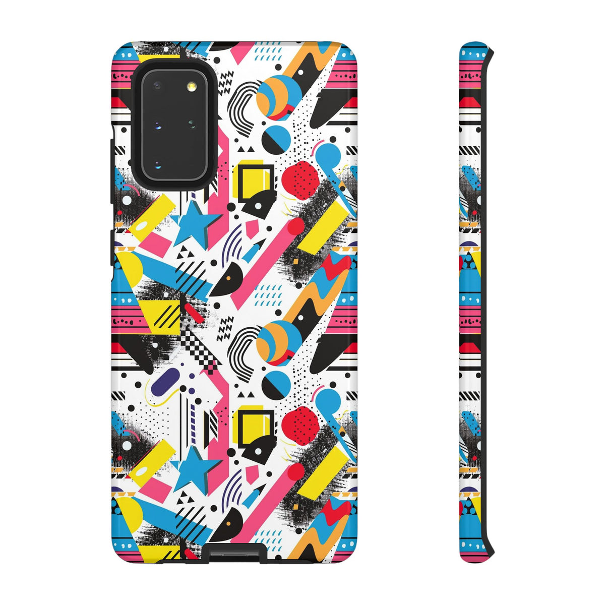 Retro 80s Seamless Phone Case – Vintage Style Meets Modern Protection 094