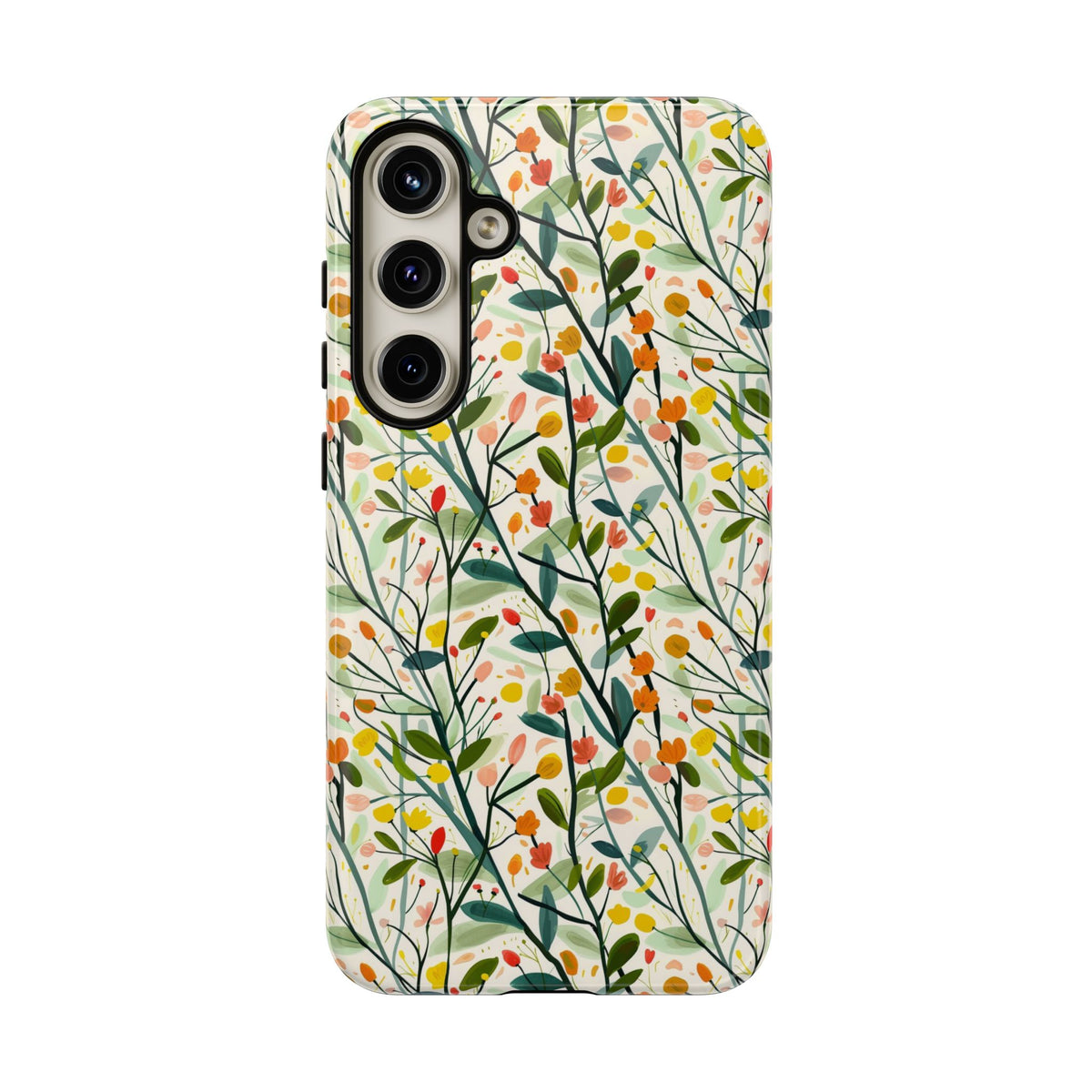 Spring Pattern Phone Case – Fresh & Vibrant Design for Your Phone 598